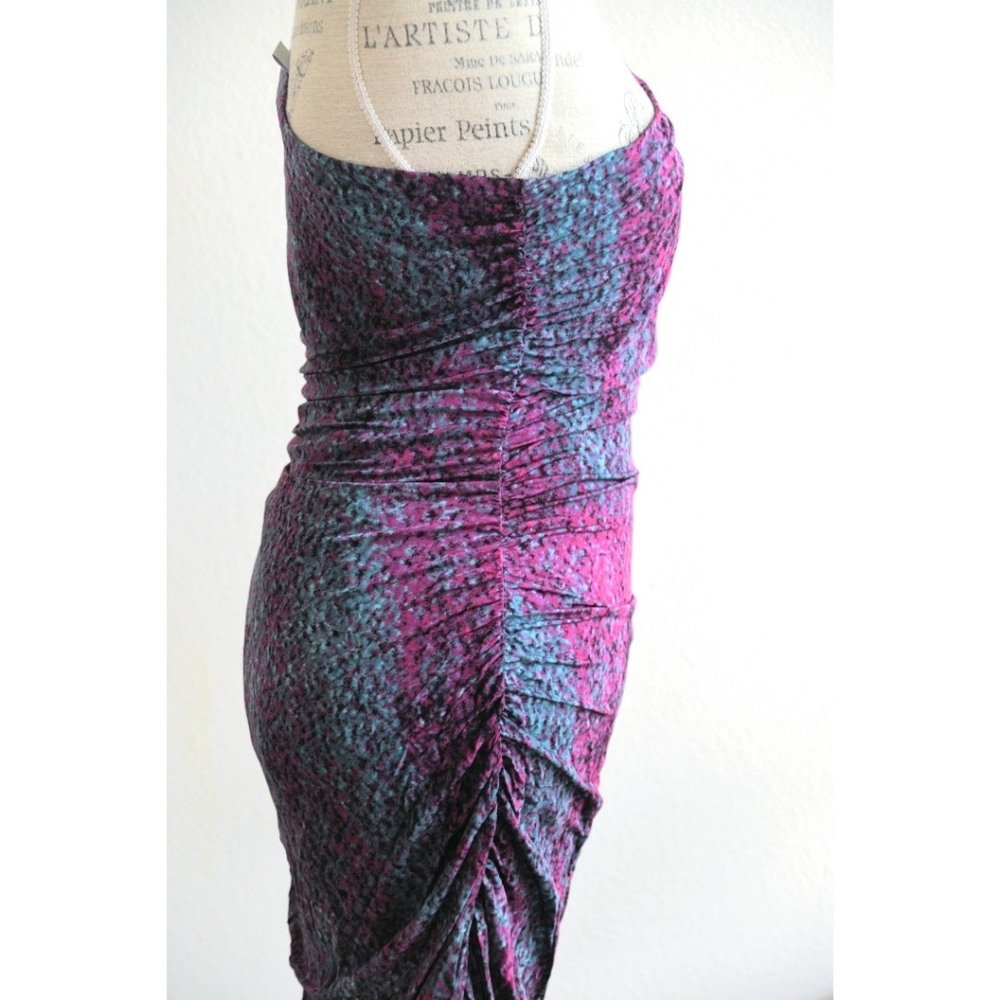 H&M One Shoulder Ruched Dress - Picture 2 of 3